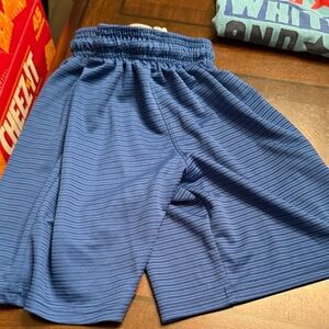BCG Kids Navy Striped Shorts